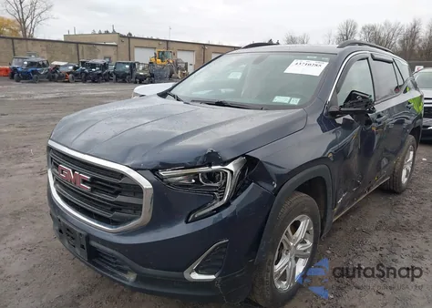 2018 GMC Terrain Sle z USA, uszkodzony, nr VIN 3GKALTEV3JL243618